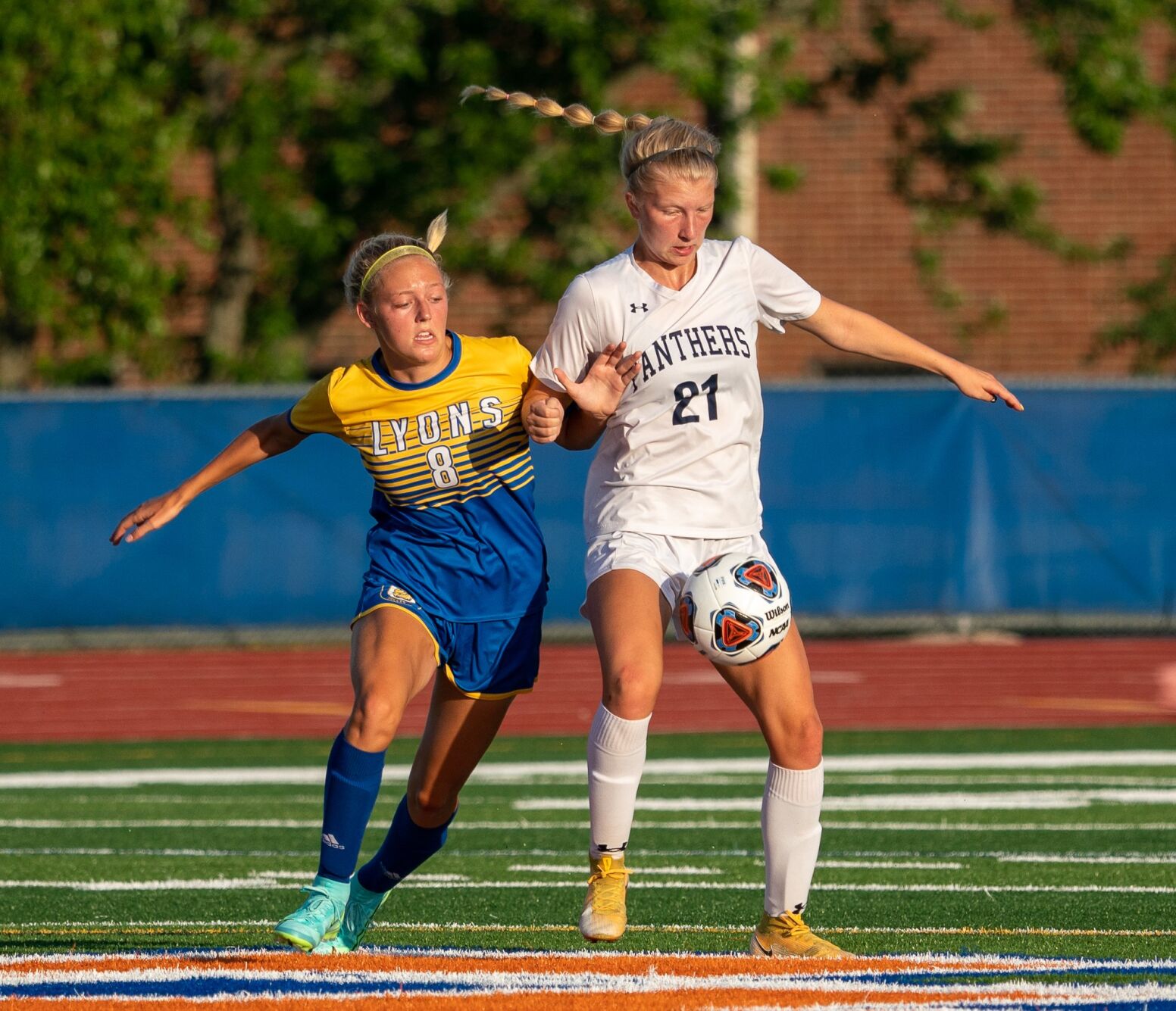 O'Fallon vs. LaGrange Lyons girls soccer